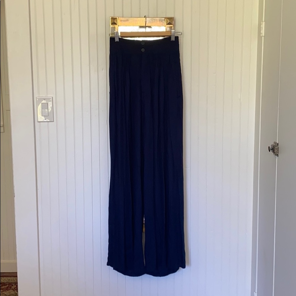 Cleobella high-waist palazzo pants